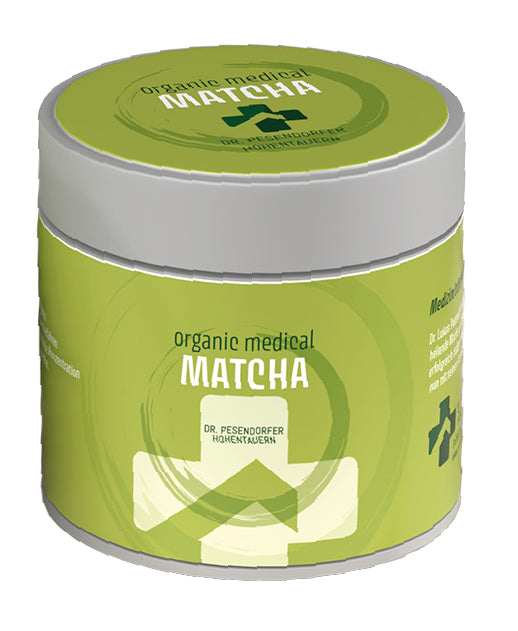 Organic Medical Matcha Pulver