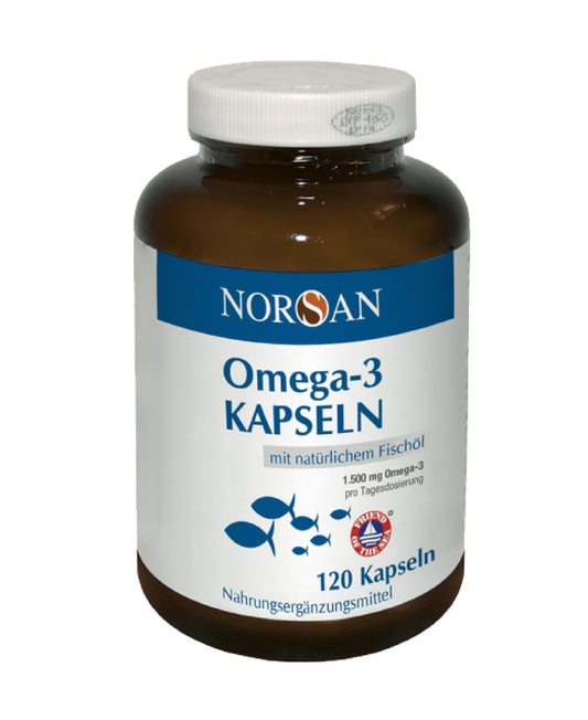 Norsan Omega-3 Kapseln